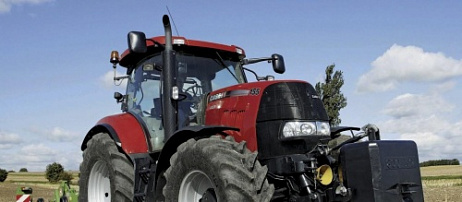 Case IH Puma 155 tractors are all about efficiency